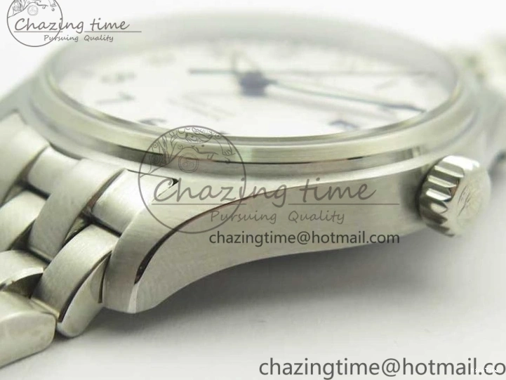 MIROTIME 0210 ZeroBulk Mark XVIII IW327002 MKS 1:1 Best Edition White Dial On SS Bracelet MIYOTA 9015 V 7209